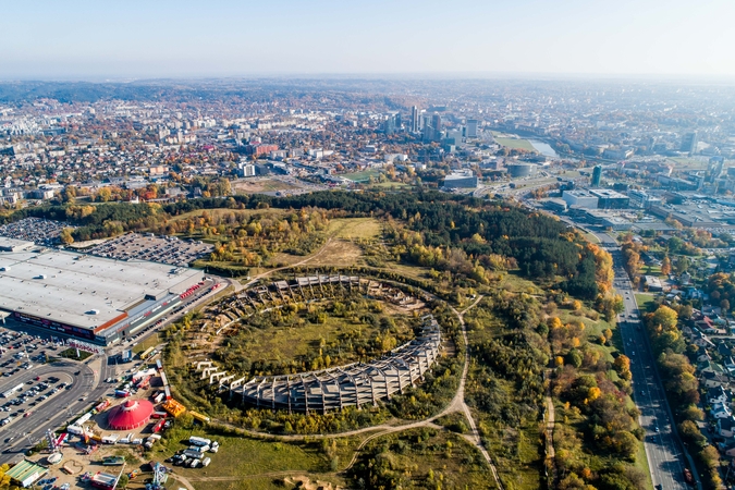 VPT atmetė Vilniaus valdžios siūlymą taikiai tartis dėl stadiono konkurso
