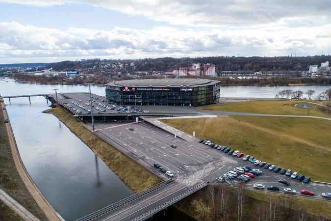 Nemuno saloje atidaroma nauja renginių ir koncertų erdvė