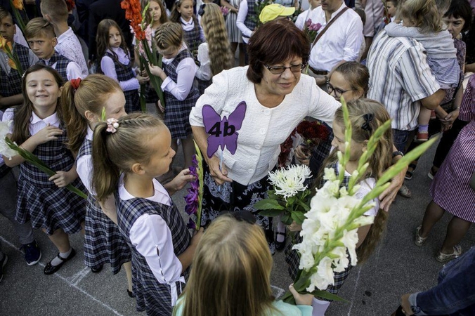 Nauji mokslo metai: Kaune švenčia 36 tūkst. mokinių