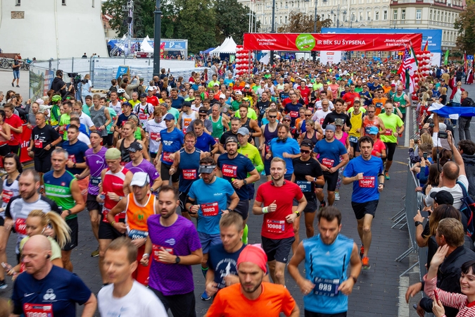 „Danske Bank Vilniaus maratonas“ pasiekė atomazgą: paaiškėjo nugalėtojai