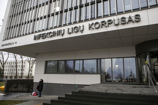 Santaros klinikose gydytojui nustačius koronavirusą nedelsiant imtasi veiksmų