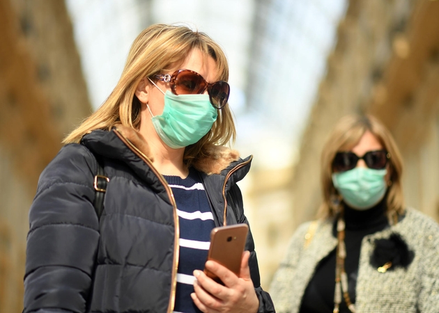 Italijos Toskanos regione ir Sicilijoje – pirmieji užsikrėtimo koronavirusu atvejai