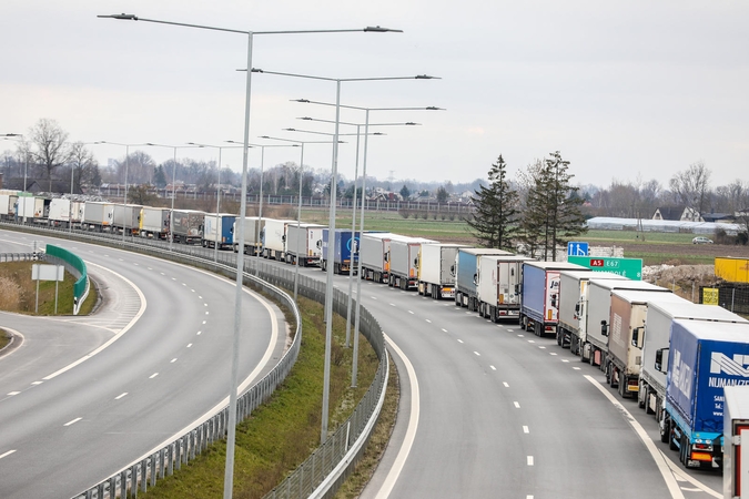 Lietuva pritaria vienos transporto informacinės platformos kūrimui ES