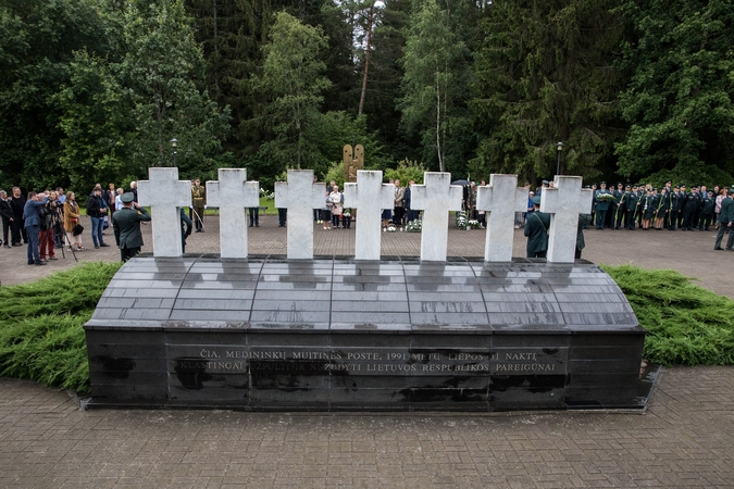 Bėgimu pradedamos minėti 32-osios Medininkų žudynių metinės