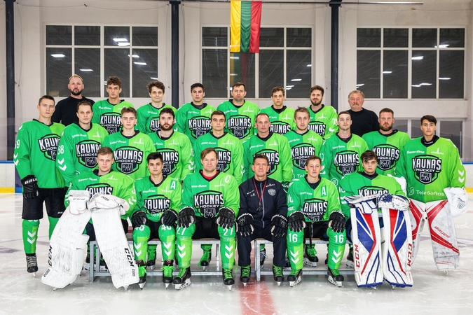 Ant ledo grįžtančių „Kaunas Hockey“ tikslas – atvežti į Kauną čempionų taurę