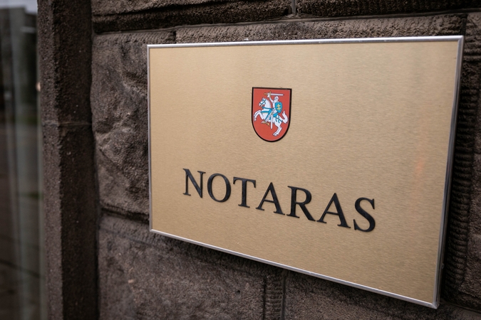 Notarai vykdomuosius įrašus galės išduoti elektronine forma