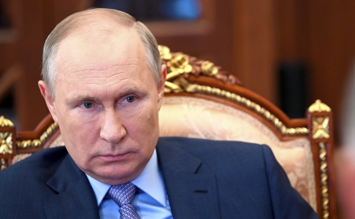 V. Putinas: NATO pratybos Juodojoje jūroje yra provokuojamos