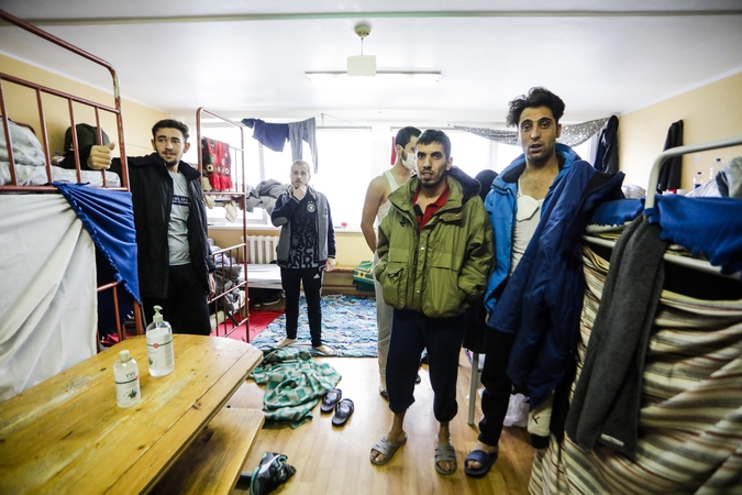 Seimui teikiamos pataisos dėl migrantų sulaikymo