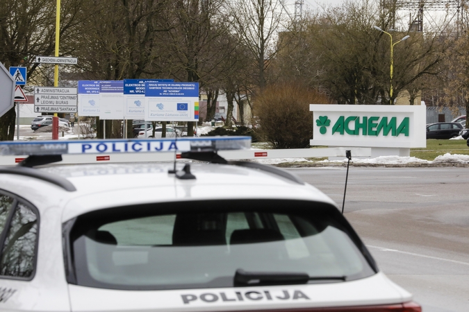 Jonavos meras stebi „Achemos“ darbuotojų streiką, neatmeta tarpininkavimo galimybės