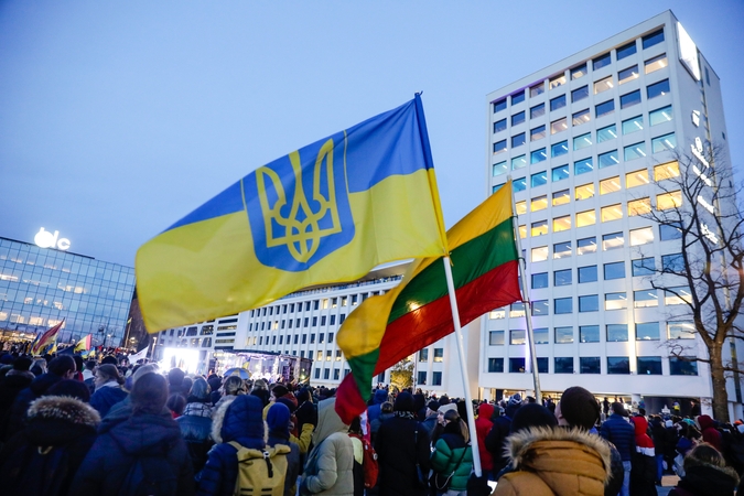 Kaune restoranų šefai virs barščius, surinktus pinigus aukos ukrainiečiams