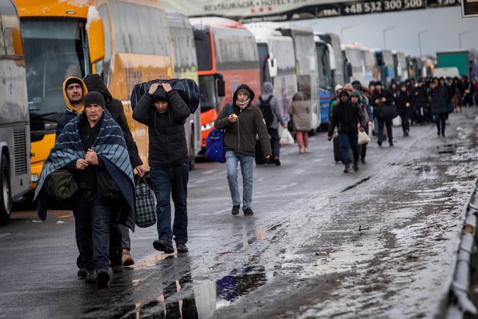 Lietuva supaprastino pabėgėlių iš Ukrainos įdarbinimą