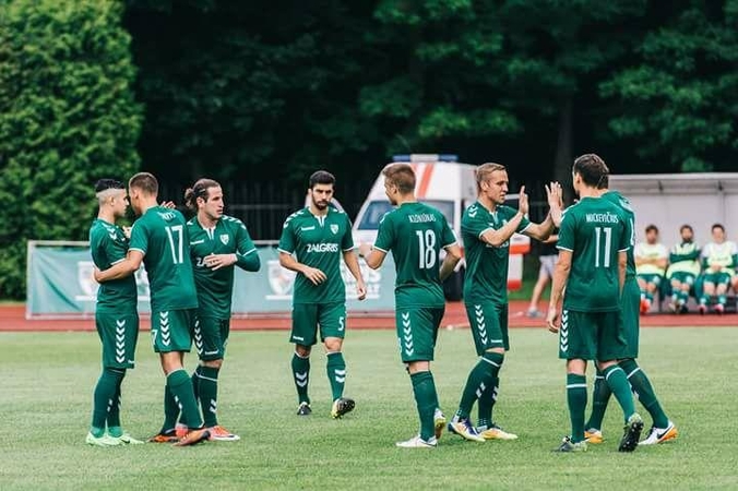 A lyga: „Utenis“ be lietuvių neįveikė „Kauno Žalgirio“