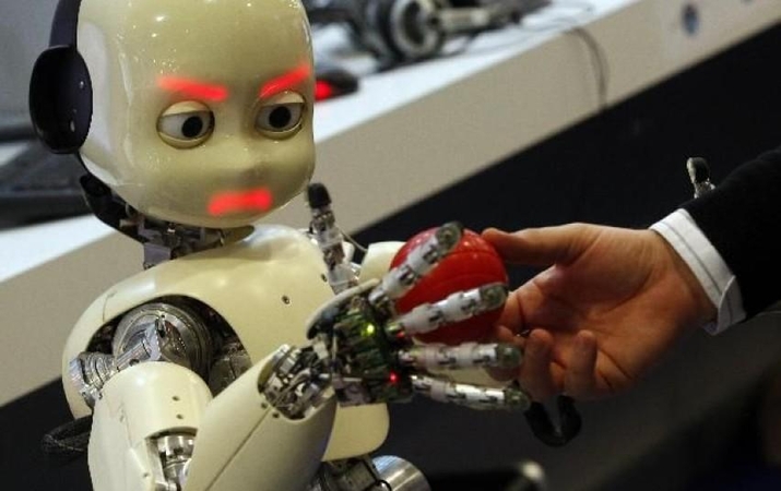 Robotai susirėmė sumo ringe