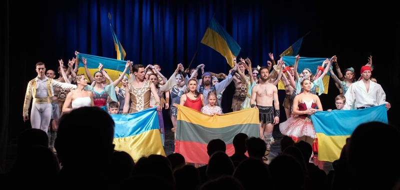 Palangos koncertų salėje – jaudinantis Charkivo baleto artistų pasirodymas