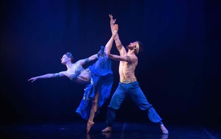 Palangos koncertų salėje – emocijų jūra: pasirodė Charkivo teatras