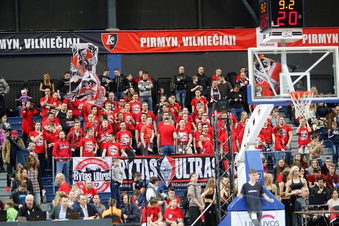 Lietuviai plūdo stebėti krepšinio: LKL lankomumas augo rekordiškai
