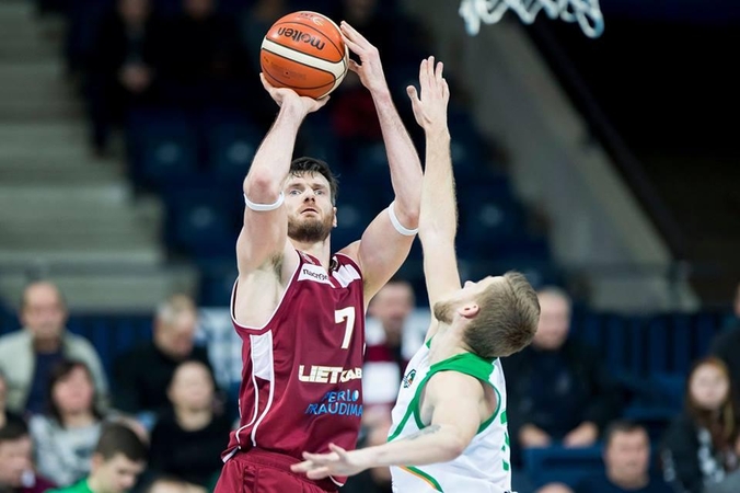 LKL: pergalėmis džiaugėsi „Lietkabelis“ ir „Pieno žvaigždės“