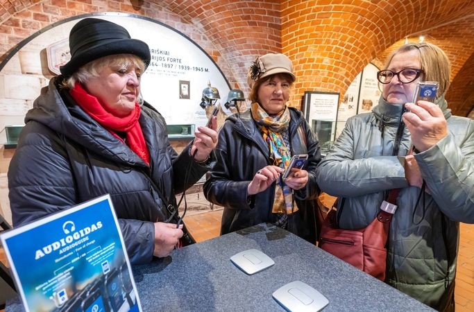Lietuvos jūrų muziejaus audiogidas prabyla žinomo aktoriaus balsu
