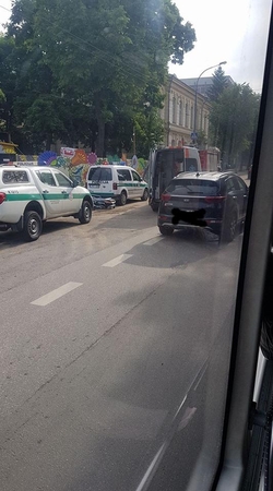 Rekonstruojamoje Vienybės aikštėje sužeistas darbininkas 