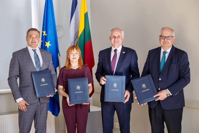 Viešojo saugumo akademijos kūrimui uždegta žalia šviesa