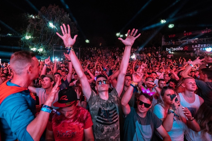 Obuolių salą sudrebino festivalis „Betsafe Radistai Village‘18“