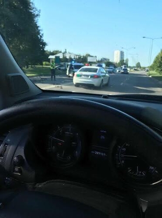 Klaipėdoje žuvo automobilio partrenktas dviratininkas
