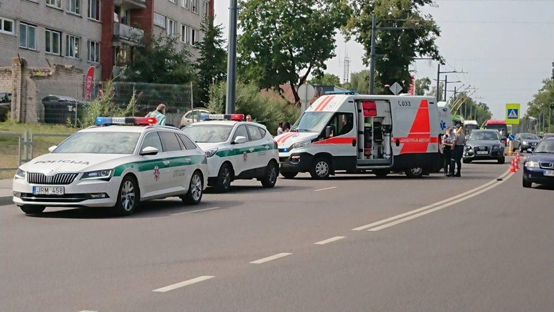 Nepilnametį pražudžiusiai avarijai Kaune – išskirtinis pareigūnų dėmesys