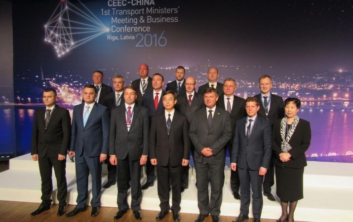 Rygoje – pirmas oficialus Kinijos ir Europos transporto ministrų susitikimas