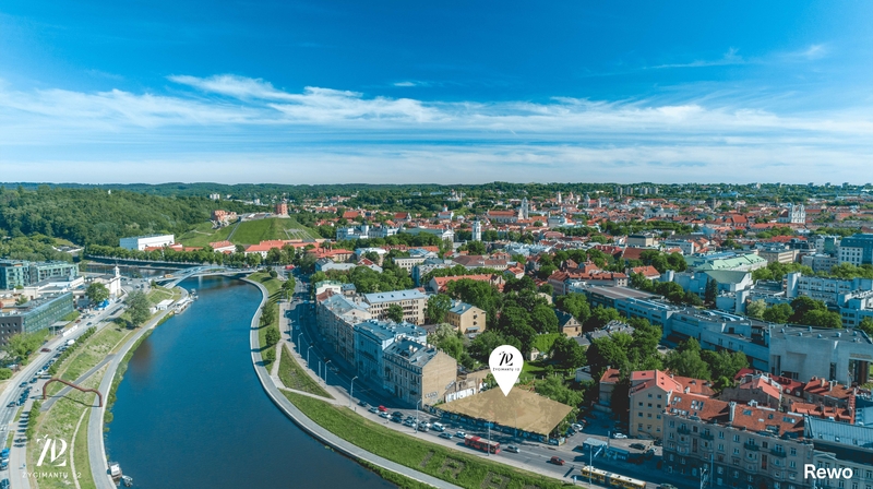 Verslininkai koreguos daugiabučio projektą sostinės Žygimantų gatvėje