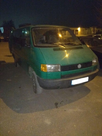 Pasvalio apylinkėse sulaikytas baltarusiškas cigaretes gabenęs vyras