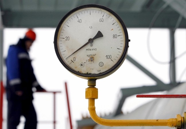 Ž. Vaičiūnas: dujų tranzitas į Kaliningradą nenutrūksta