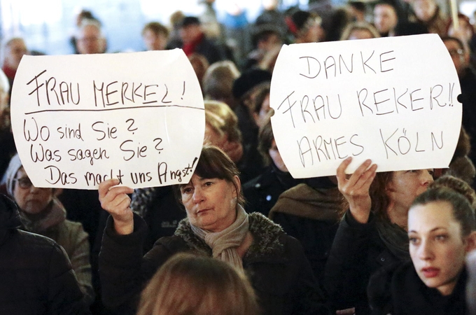 Vokietijos ministras: lytinių užpuolimų kaltininkai gali būti deportuoti