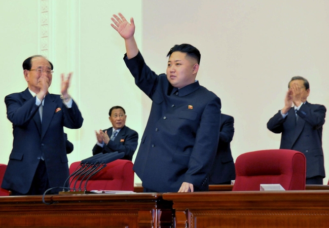Kim Jong Unas