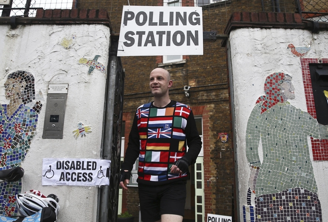 Kaip rinkos dalyviai reaguoja į Britanijos referendumą?