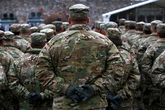 Lenkijoje NATO taktinis žaidimas imituoja Rusijos agresiją Baltijos regione