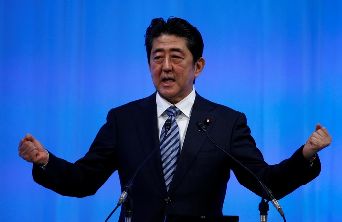 Shinzo Abe