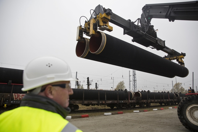 „Gazprom“ pasirašė „Nord Stream 2“ projekto finansavimo sutartį