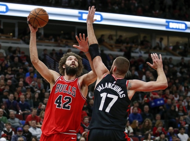 „Raptors“ su J. Valančiūnu iškovojo trečiąją pergalę iš eilės