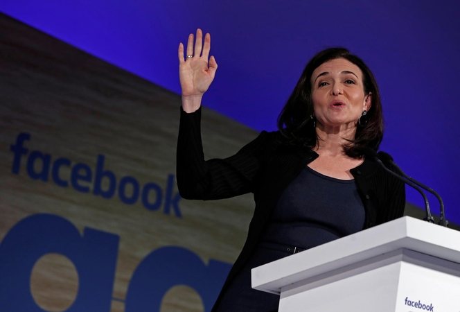 Sheryl Sandberg
