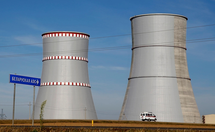Ministras – apie Baltijos šalių pozicijas dėl Astravo AE elektros pirkimo