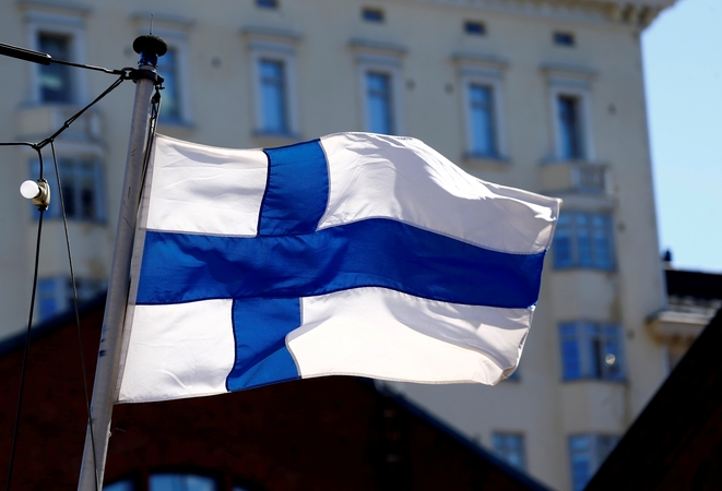 Suomija neskuba atverti sienų Baltijos šalių piliečiams