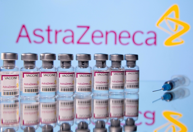 Į Lietuvą atgabenta 14,4 tūkst. „AstraZeneca“ vakcinos dozių