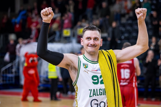 Netekčių išretintas „Žalgiris“ problemų Utenoje neturėjo