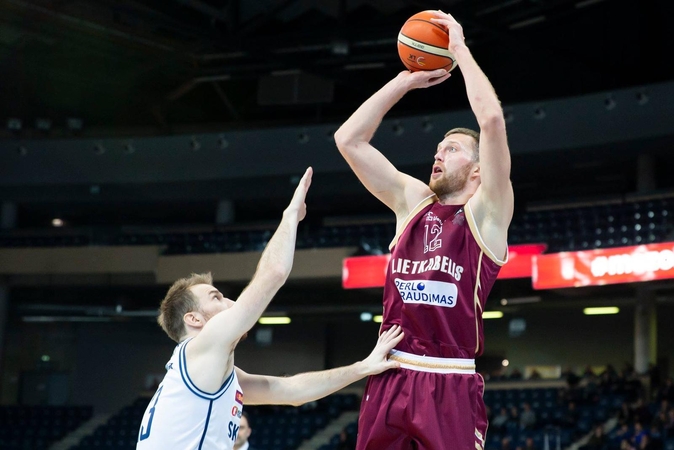 D. Lavrinovičiaus šou neužteko – „Lietkabelis“ palaužė Prienų „Skycop“