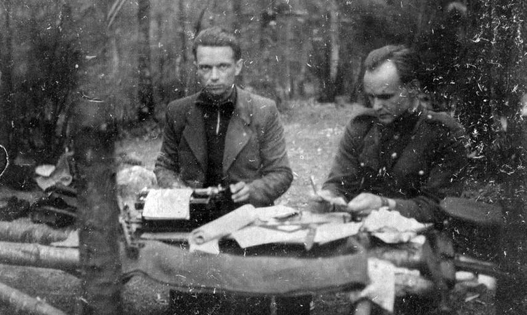 Biblioteka kauniečiams pristato du filmus apie partizanų metraštininkus