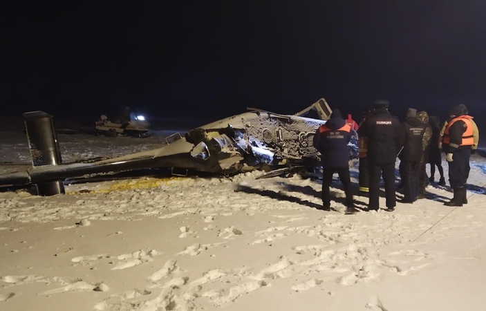 Rusijoje nukritus sraigtasparniui žuvo Valstybės Dūmos narys