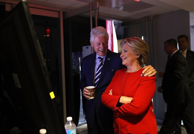 L. Kasčiūnas: H. Clinton turėjo labai daug pažeidžiamų vietų