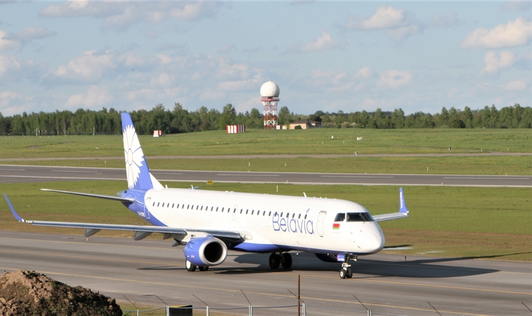 Estija papildė „Belavia“ skrydžius uždraudusių valstybių sąrašą