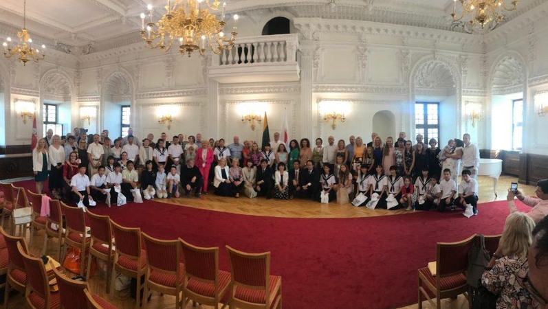 Kauno rotušėje sutikta svečių delegacija iš Japonijos