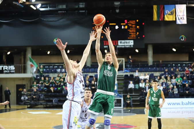 LKL: „Rytas“ krito Kėdainiuose, „Neptūnas“ įveikė „Lietkabelį“
